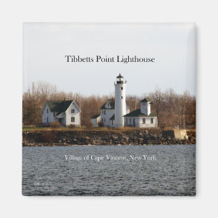 Tibbetts Point Lighthouse magnet Magneet