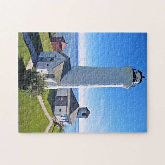 Tibbetts Point Lighthouse, New York Legpuzzel (Horizontaal)