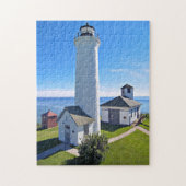 Tibbetts Point Lighthouse, New York Legpuzzel (Verticaal)