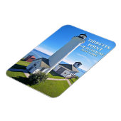 Tibbetts Point Lighthouse, New York Photo Magnet Magneet (Linkerzijde)