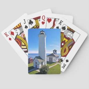 Tibbetts Point Lighthouse, New York-speelkaarten Pokerkaarten