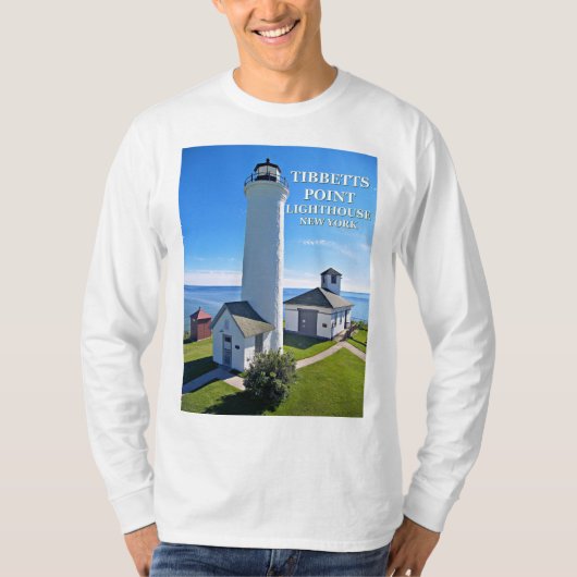 Tibbetts Point Lighthouse, New York Sweatshirt (Voorkant)