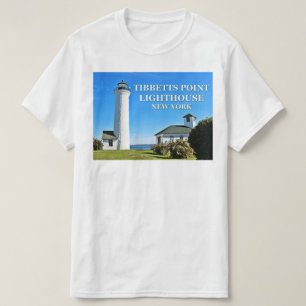 Tibbetts Point Lighthouse, New York T-Shirt