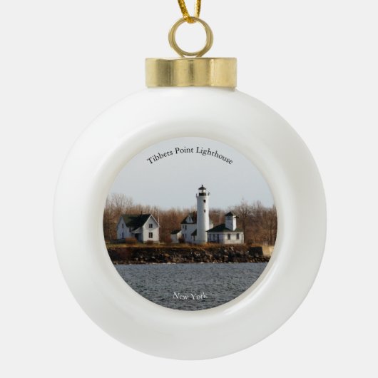 Tibbetts Point Lighthouse ornament (Voorkant)