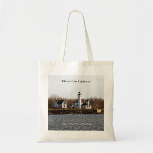 Tibbetts Point Lighthouse-tas Tote Bag
