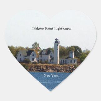 Tibbetts Point Vuurtoren sticker Ver2