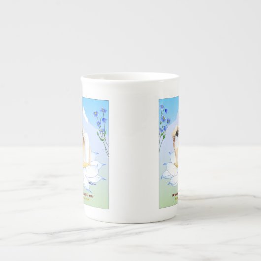 Tibbie Spécialité Os Chine Mug (Devant)