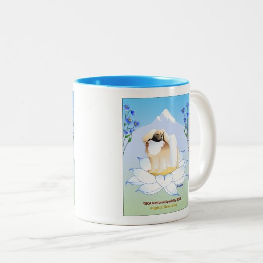 Tibbie Specialty Coffee Mok (Voorkant rechts)