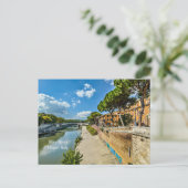 Tiber River, Rome, Italië Briefkaart (Staand voorkant)