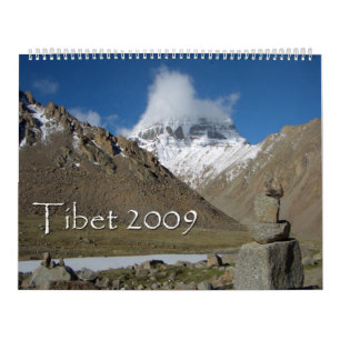 Tibet Agenda 2009 Kalender