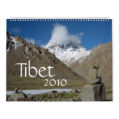 Tibet Agenda 2010 Kalender (Hoes)
