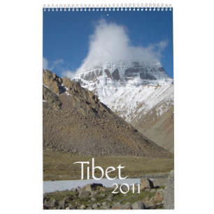 Tibet Agenda 2011 Kalender