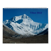 Tibet Agenda 2012 Kalender (Hoes)