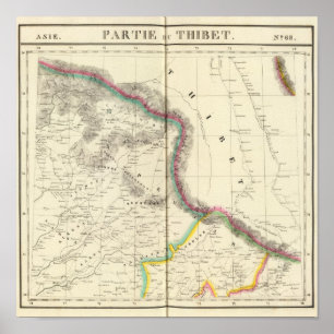 Tibet, Azië 68 Poster