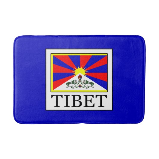 Tibet Badmat (Voorkant)