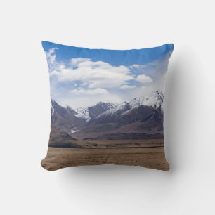 Tibet - berglandschap kussen