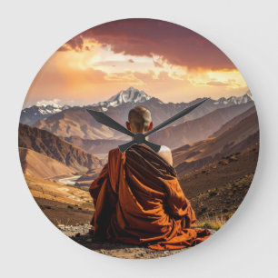 Tibet - Boeddhisme - Meditatie Grote Klok