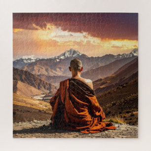Tibet - Boeddhisme - Meditatie Legpuzzel