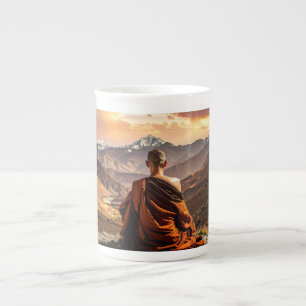 Tibet - Boeddhisme - Meditatie Porselein Kop