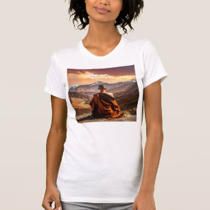 Tibet - Boeddhisme - Meditatie T-shirt