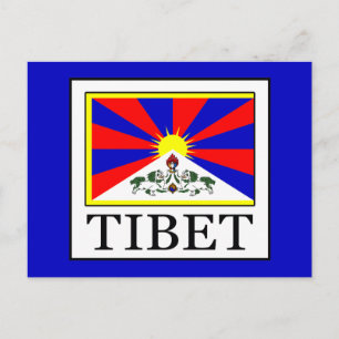 Tibet Briefkaart
