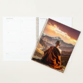 TIbet - Buddhism - Meditation Planner (Display)
