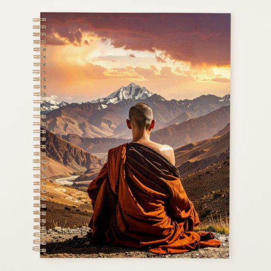 TIbet - Buddhism - Meditation Planner (Voorkant)
