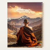 TIbet - Buddhism - Meditation Planner (Achterkant)