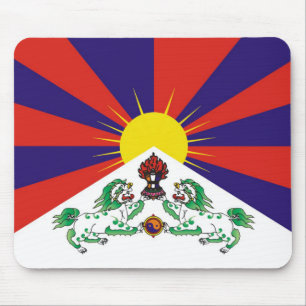 Tibet Flag Mousepad Muismat