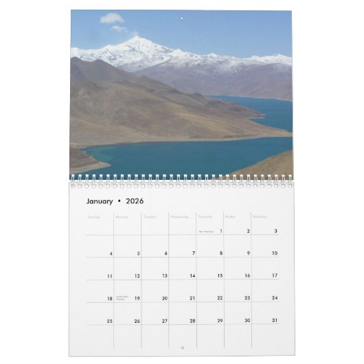 Tibet Fotokalender 2013 Kalender (Jan 2026)