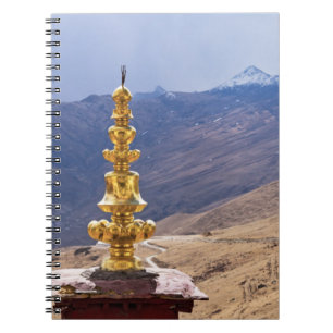 Tibet - Ganden boeddhistisch klooster Notitieboek