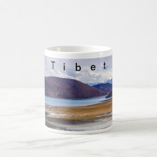 Tibet - Heilige meer Yamdrok - Koffiemok