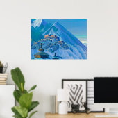 Tibet, Himalaya door Nicholas Roerich Poster (Thuiskantoor)