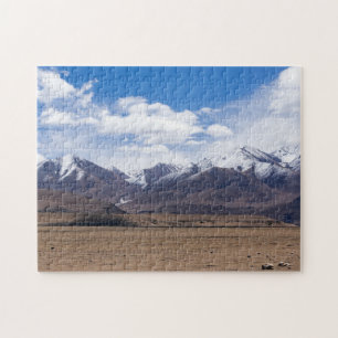 Tibet, Himalaya - Schilderachtig berglandschap Legpuzzel