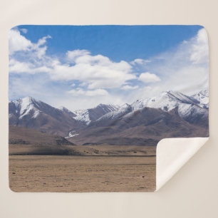 Tibet, Himalaya - Schilderachtig berglandschap Sherpa Deken