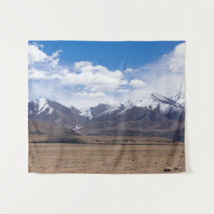 Tibet, Himalaya - Schilderachtig berglandschap Wandkleed