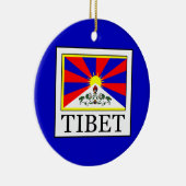 Tibet Keramisch Ornament (Rechts)