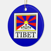 Tibet Keramisch Ornament (Links)