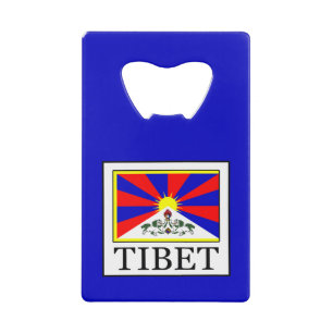 Tibet Kredietkaart Flessenopener