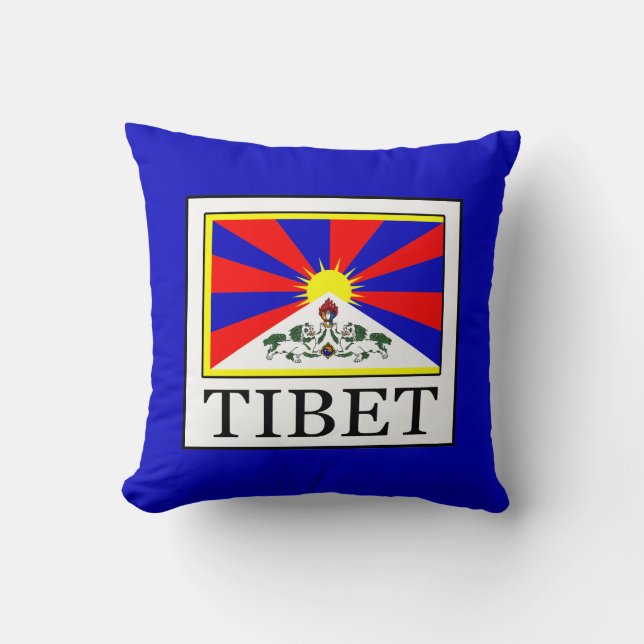 Tibet Kussen (Voorkant)