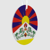 Tibet, Lions de Neige, Drapeau Tibétain - L'Himala (devant)
