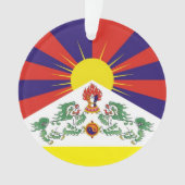 Tibet, Lions de Neige, Drapeau Tibétain - L'Himala (devant)