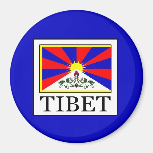 Tibet Magneet (Voorkant)