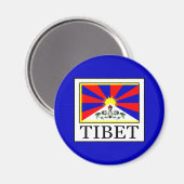 Tibet Magneet (Voorkant / Achterkant)