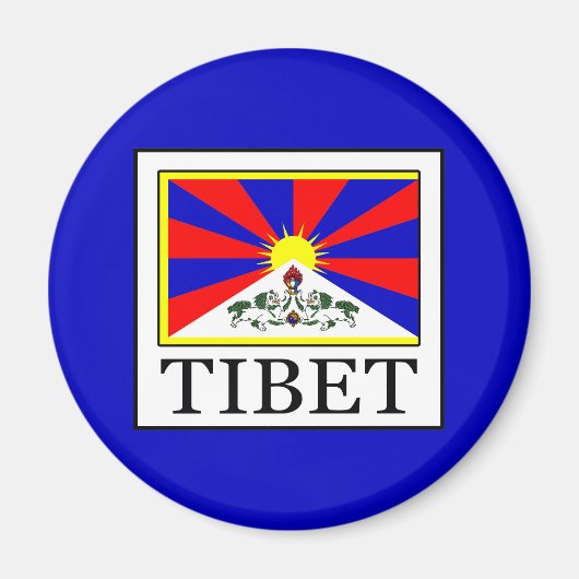 Tibet Magneet (Voorkant)