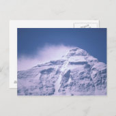 Tibet. Mt. Everest Briefkaart (Voorkant / Achterkant)