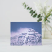Tibet. Mt. Everest Briefkaart (Staand voorkant)