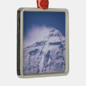 Tibet. Mt. Everest Metalen Ornament (Rechts)