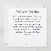 Tibet Om Symbol in Flame Mandala Kaart (Achterkant)