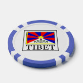 Tibet Pokerchips (Enkel)